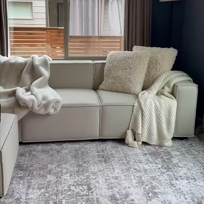Acanva Luxury Modular Sectional Living Room Sofa Set, Modern Minimalist Style - Image 6
