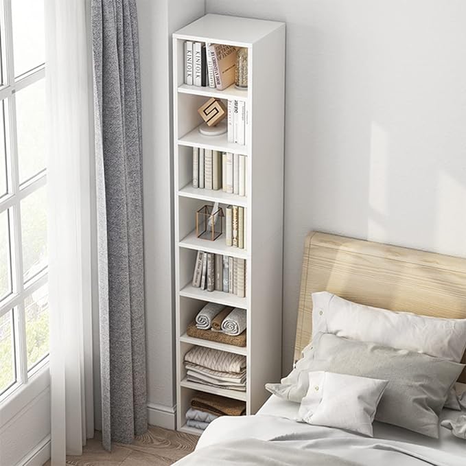 IOTXY Small Narrow Corner Bookcase - Image 7