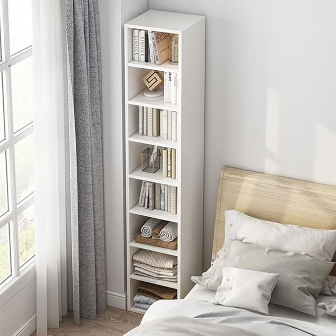 IOTXY Small Narrow Corner Bookcase - Image 8
