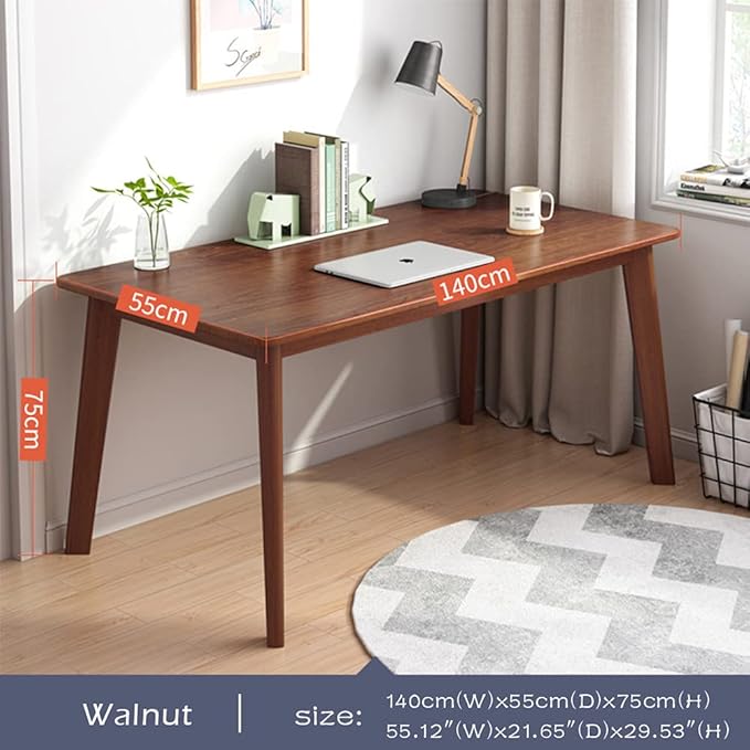 IOTXY Simple Wooden Writing Desk - Image 2