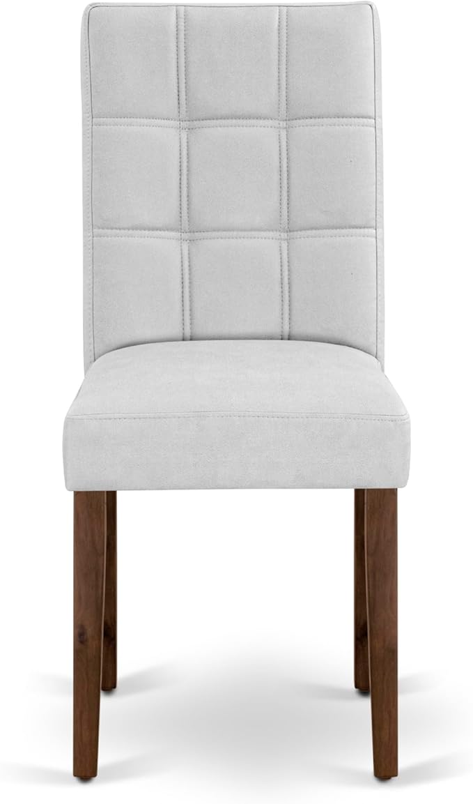 East West Furniture DLAS3-AWA-27 3 Piece Mid Century Modern Dining Set contain - Image 11