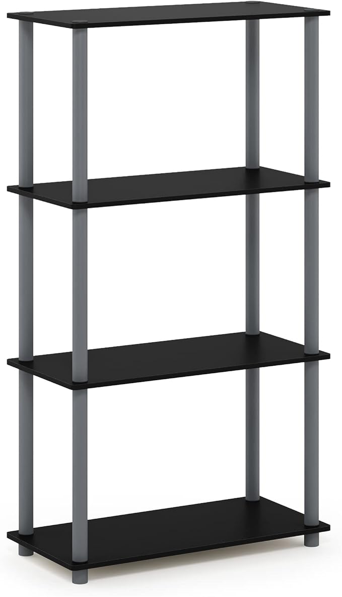 Furinno Turn-N-Tube 4-Tier Multipurpose Shelf Display Rack - Image 6