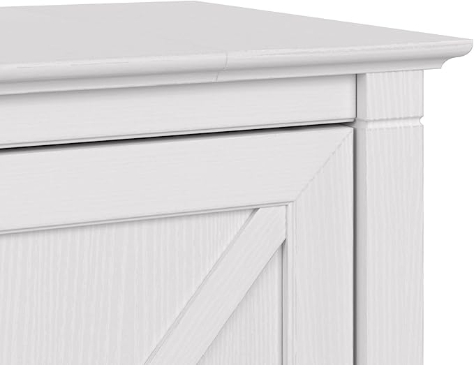 Bush Furniture Key West Lateral File Cabinet, Modern Farmhouse 2 Drawer File - Image 7