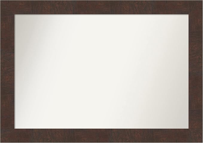 Amanti Art White Bathroom Mirror by AmantiArt