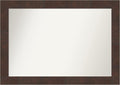 Amanti Art White Bathroom Mirror by AmantiArt