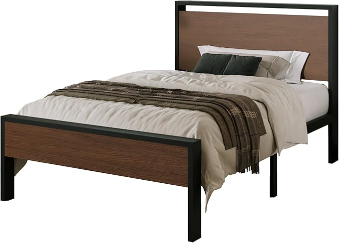 Allewie Twin Size Platform Bed Frame - Image 8