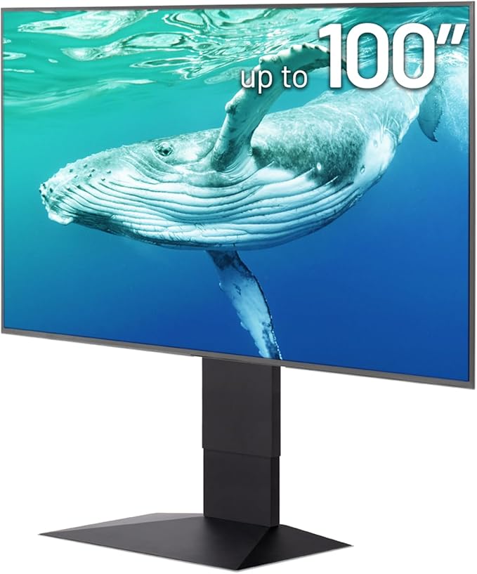 WALL V4 | Sleek Shallow Floor TV Stand by WALL