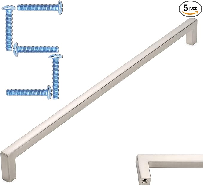 KOOFIZO Solid Square Bar Cabinet Handle by Koofizo