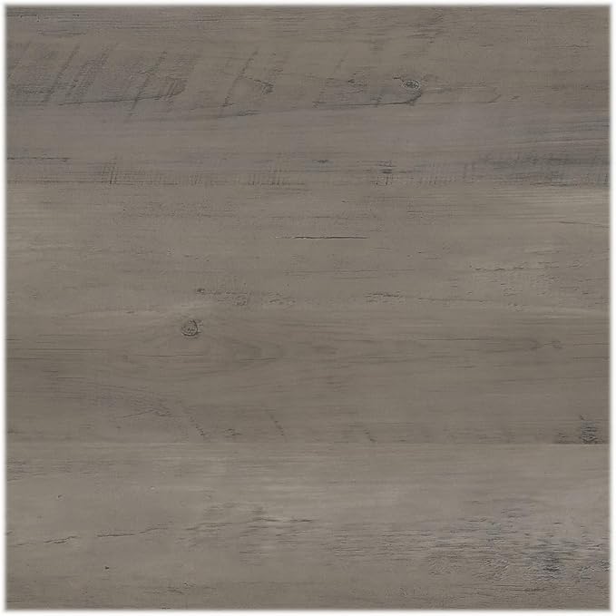 Bush Furniture Homestead 4 Shelf Farmhouse Bookcase in Driftwood Gray, Vertical - Image 6