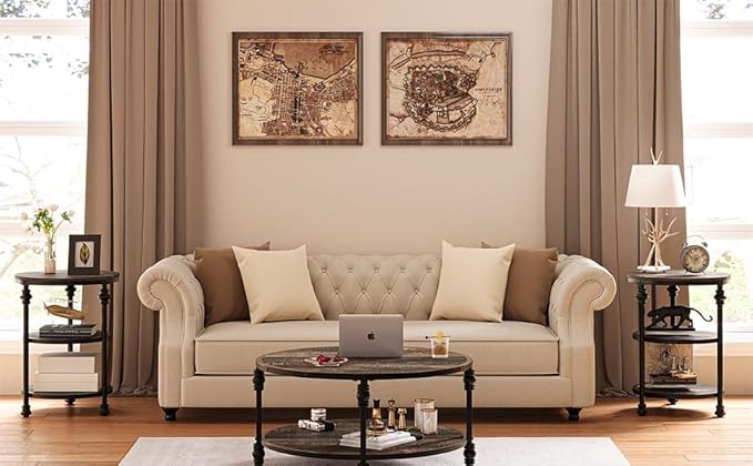 GarveeHome Round End Table - Image 7