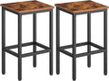 HOOBRO Bar Stools, Adjustable Feet, by HOOBRO