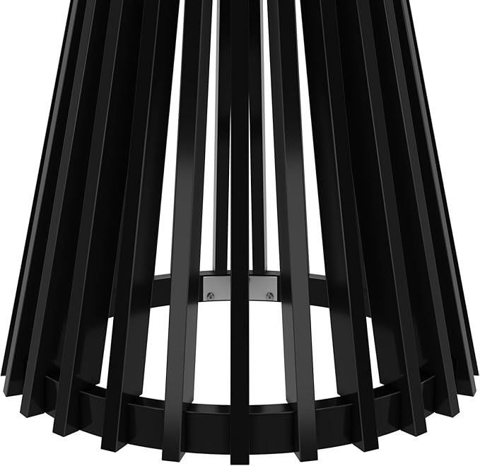 Plank+Beam Lido Round Dining Table, Minimalist Kitchen Table - Image 5