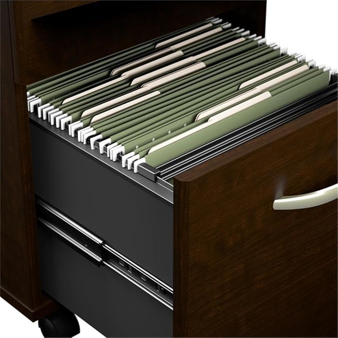 Bush Business Furniture Arrive 3 Drawer Mobile File Cabinet - Image 7