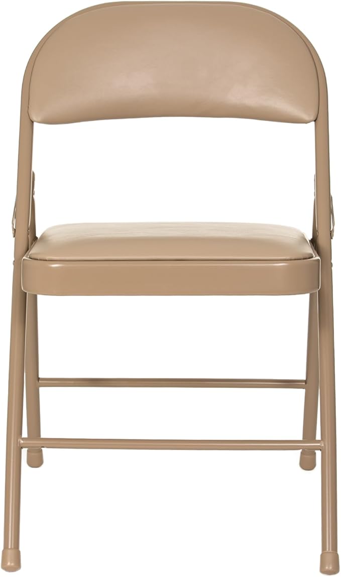 OEF Furnishings OEF950 Series Vinyl Padded Steel Folding Chairs - Image 4