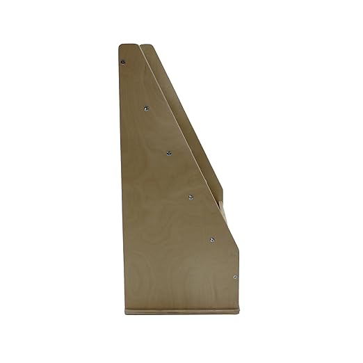 Factory Direct Partners Rustic Kid Birch Sling Book Display; Distressed Faux - Image 6