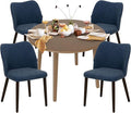COLAMY 5-Piece Extendable Dining Table Set by COLAMYINC