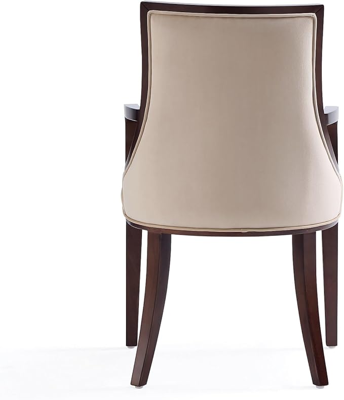 Manhattan Comfort Grand Faux Leather Dining Chair - Image 9