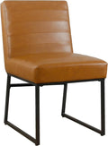 HomePop Channeled Metal Dining Chair Home Décor | Single Pack by HomePop