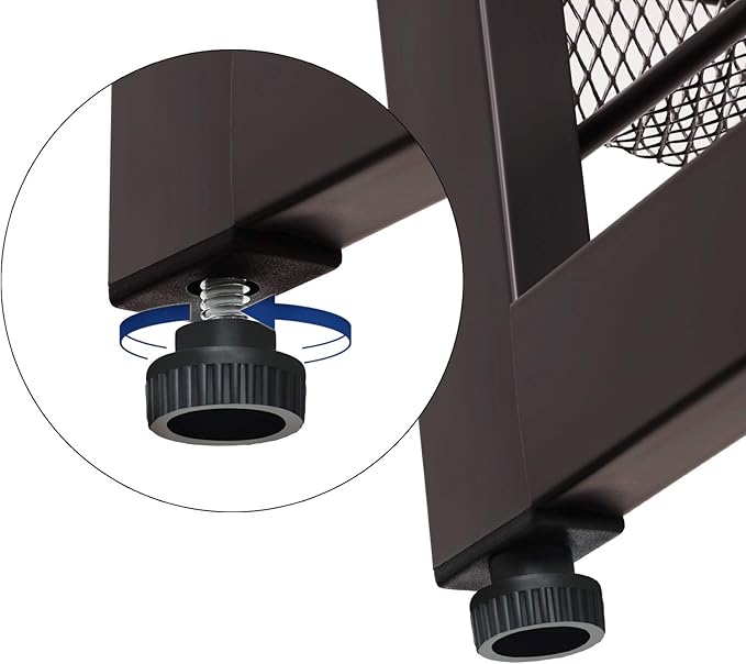 SONGMICS Shoe Rack, 6-Tier Shoe Organizer, Metal Rack - Image 8