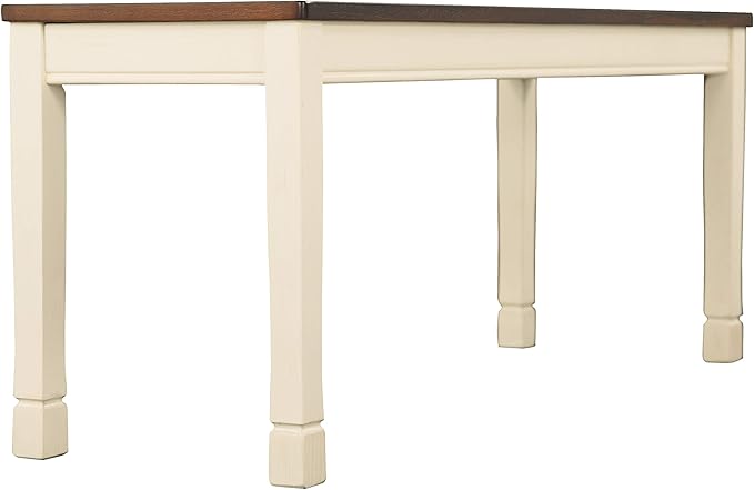 Signature Design by Ashley WhiteOwing Bench, 44.25" W x 16.25" D x4.25 H - Image 7