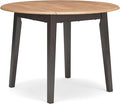Signature Design by Ashley Gesthaven Contemporary Dining Drop Leaf Table by SignatureDesignbyAshley