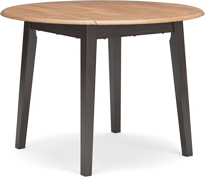 Signature Design by Ashley Gesthaven Contemporary Dining Drop Leaf Table by SignatureDesignbyAshley