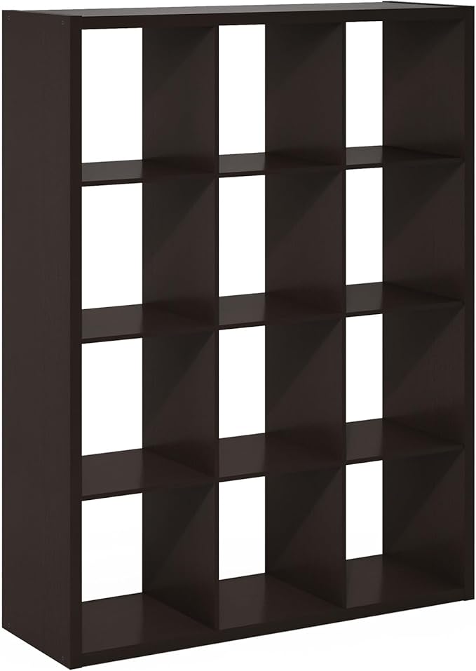 Furinno Cubicle Open Back Decorative Cube Storage Organizer - Image 8