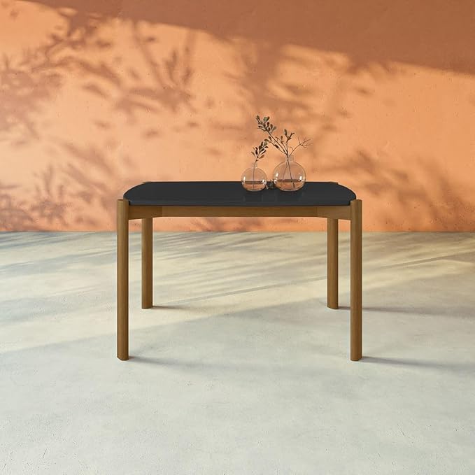 Manhattan Comfort Gales 47-Inch Mid Century Modern Dining Table - Image 2