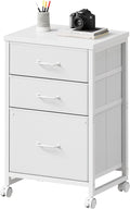 3 Drawer Mobile File Cabinet by Maihail