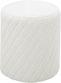 Get Set Style Modern Round Ottoman by GetSetStyleFurniture