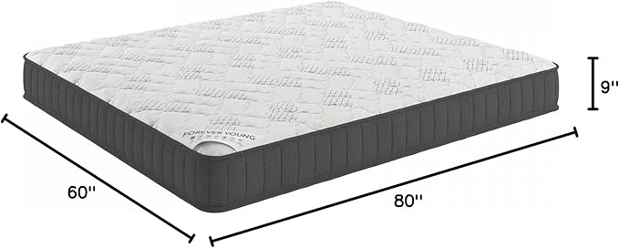 Ottomanson Queen 9" Hybrid Mattress - Image 2