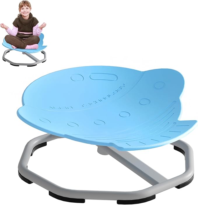 Spinning Chair for Autistic Kids, Non-Slip Sensory Spinning Chair, Sit and Spin by Unknown