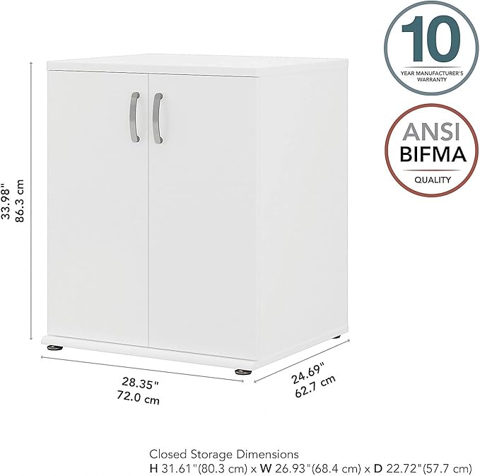 Bush Business Furniture Universal Floor Cabinet - Image 3