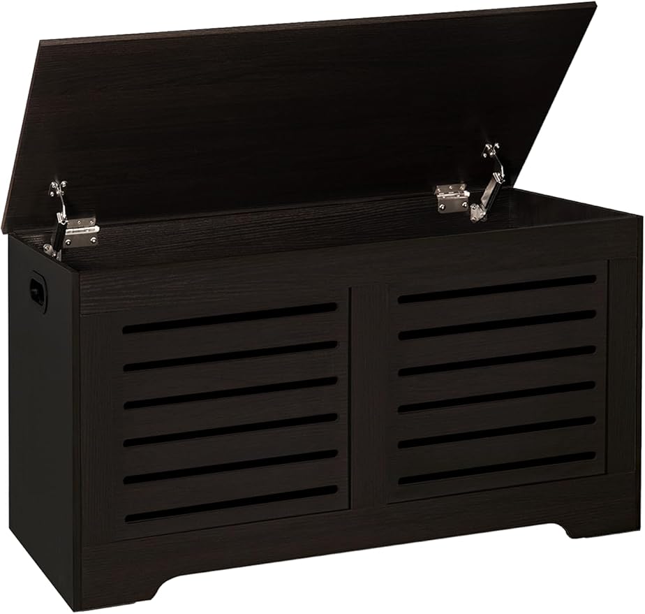 DINZI LVJ Storage Chest, 39.4”Wooden Toy Box by DINZILVJ
