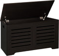 DINZI LVJ Storage Chest, 39.4”Wooden Toy Box by DINZILVJ