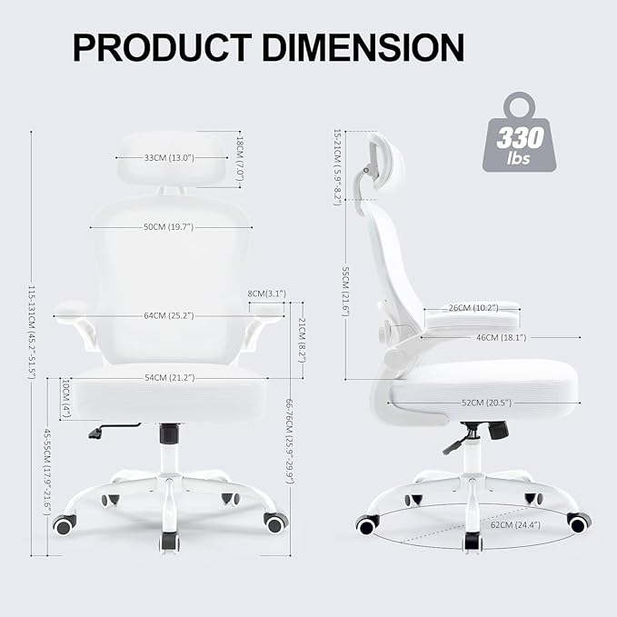 Ergonomic Office Chair, Ultra Thick Office Desk Chair - Image 2