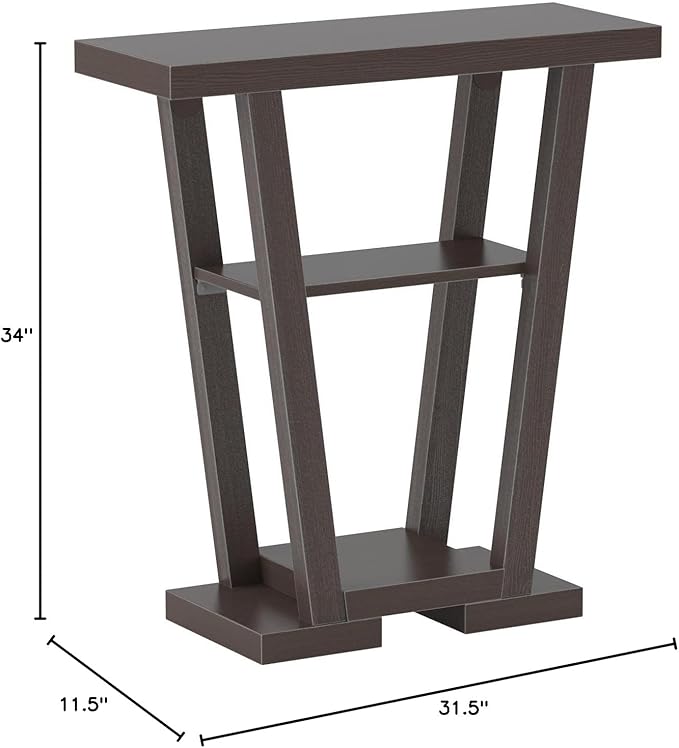 Convenience Concepts Newport V Console Table 31.5" - Image 3