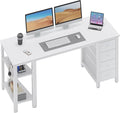 Lufeiya White Computer Desk by LUFEIYA
