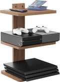 WALI Floating TV Shelves for Wall, Projector Shelf Holds Up to 22lbs, Wooden by WALI