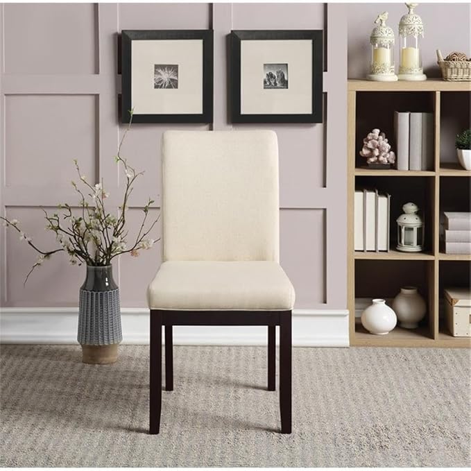OSP Home Furnishings Dakota Upholstered Parsons Chair - Image 2