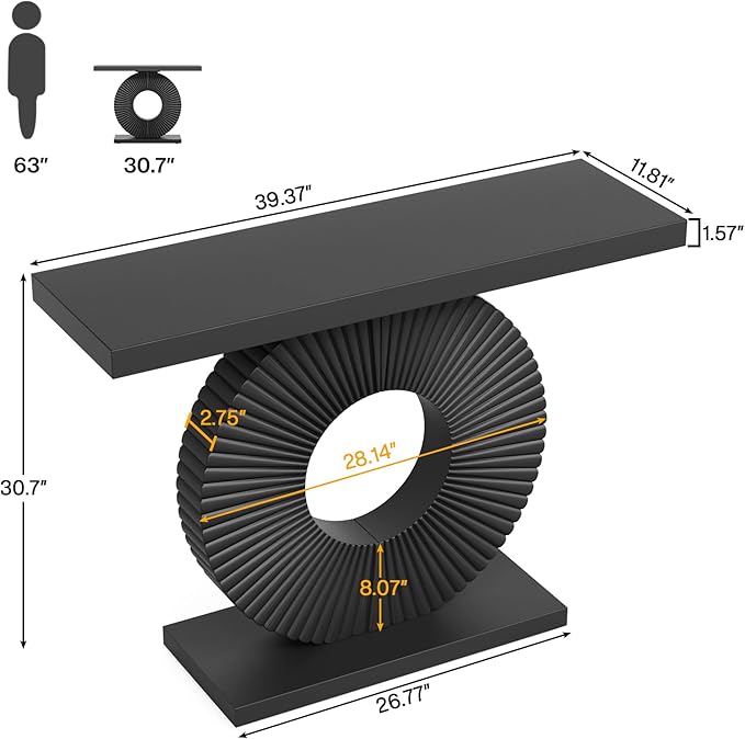 Tribesigns Modern Console Table - Image 2
