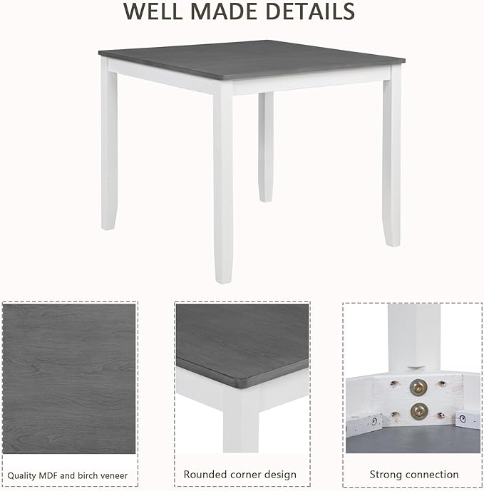 Ball & Cast 5 Piece Dining Table Set - Image 4