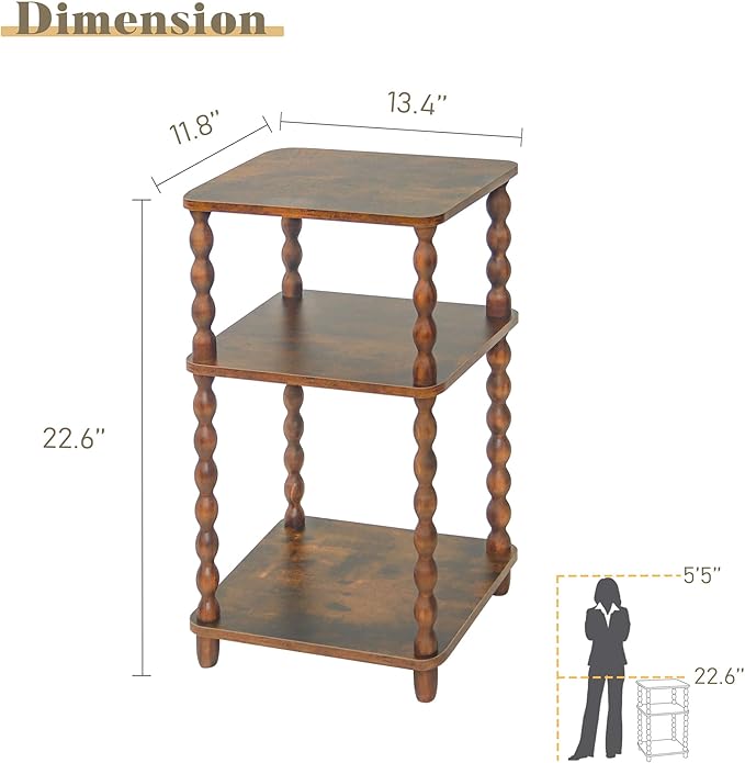 Side Table, Small End Table - Image 3