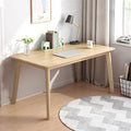 IOTXY Simple Wooden Writing Desk by IOTXY