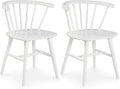 Signature Design by Ashley Grannen Modern 18" Spindle Back Dining Chair by SignatureDesignbyAshley