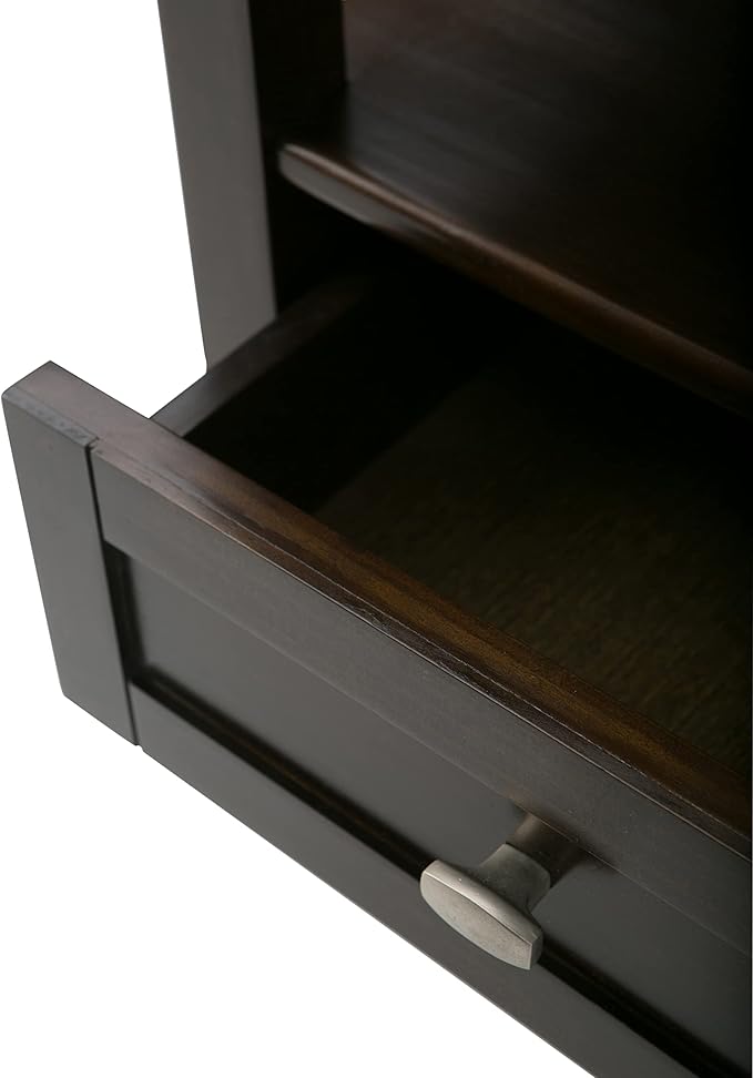SIMPLIHOME Warm Shaker SOLID WOOD 20 inch Wide Rectangle Transitional End Side - Image 7