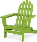 POLYWOOD AD5030LI Classic Folding Adirondack Chair, 29W x 35D x 34H by POLYWOOD
