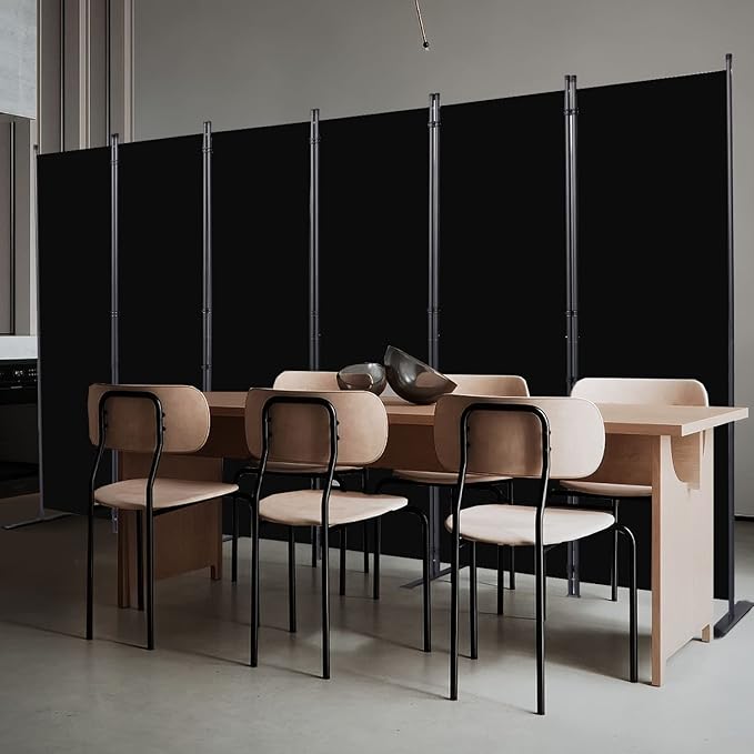 Room Divider, 6 Panel Folding Privacy Screens - Image 7
