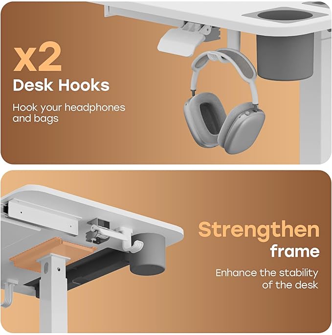 Mobile Small Standing Desk - Image 8