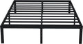 EMODA Queen Bed Frame No Box Spring Needed 14 Inch Heavy Duty Metal Platform by EMODA